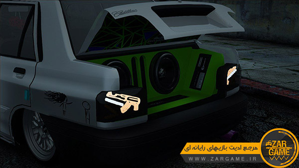 دانلود ماشین پراید 131 اسپورت ادیت abolfzl_picasso برای بازی GTA San Andreas