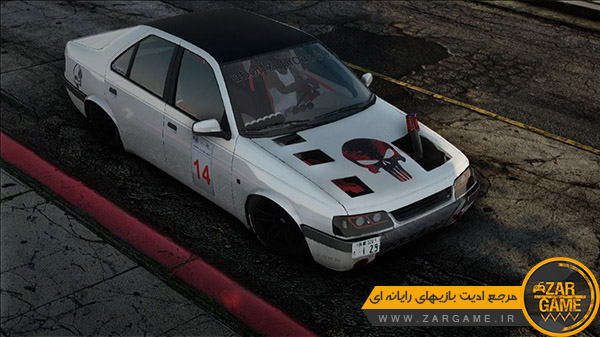 دانلود خودروی پژو 405 SLX تیونینگ ادیت abolfzl_picasso برای بازی GTA San Andreas