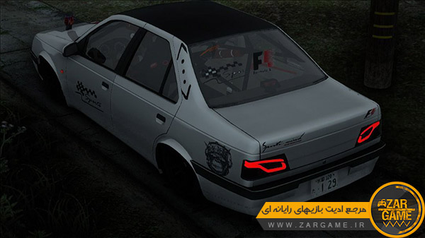 دانلود خودروی پژو 405 SLX تیونینگ ادیت abolfzl_picasso برای بازی GTA San Andreas