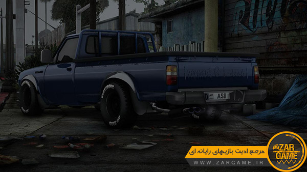 دانلود خودروی ایرانی نیسان ادیت Asii برای بازی GTA San Andreas
