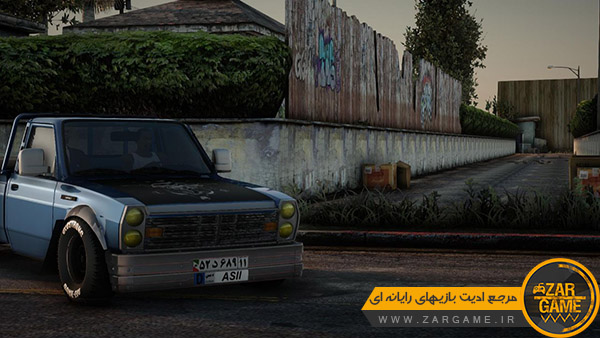 دانلود خودروی ایرانی نیسان ادیت Asii برای بازی GTA San Andreas