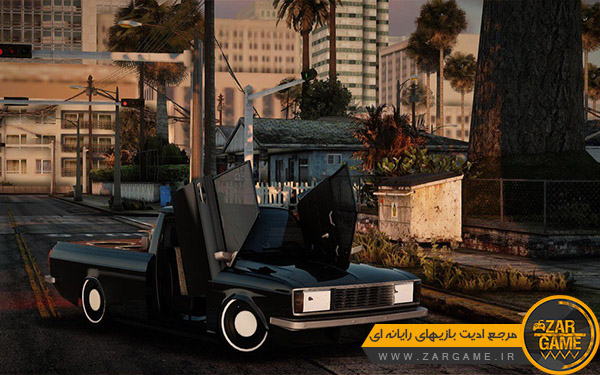 دانلود ماشین پیکان وانت ادیت Asii برای بازی GTA San Andreas