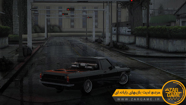 دانلود ماشین پیکان وانت ادیت Asii برای بازی GTA San Andreas