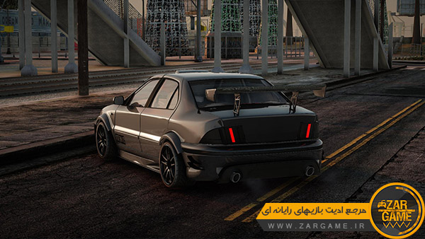 دانلود ماشین سمند تیونینگ ادیت Asii برای بازی GTA San Andreas
