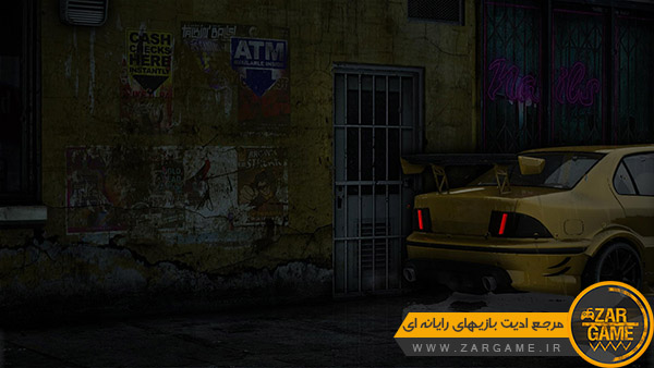 دانلود ماشین سمند تیونینگ ادیت Asii برای بازی GTA San Andreas