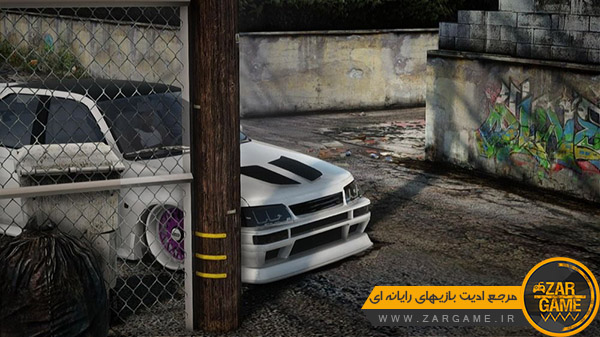 دانلود ماشین پژو 405 SLX تیونینگ ادیت K.WIN برای بازی GTA San Andreas