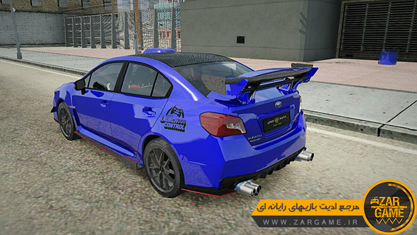 دانلود ماشین Subaru Impreza برای بازی GTA San Andreas