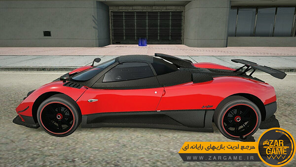 دانلود ماشین Pagani Zonda برای بازی GTA San Andreas