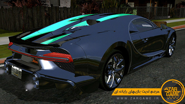 دانلود ماشین +Bugatti Chiron Super Sport 300  برای بازی GTA SA اندروید