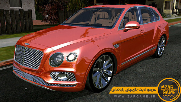 دانلود ماشین Bentley Bentayga برای بازی GTA SA اندروید