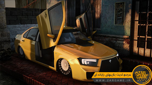 دانلود خودروی دنا تیونینگ ادیت AMIR_BND برای بازی GTA San Andreas