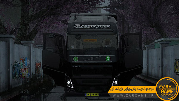 دانلود کامیون FH 500 ایرانی + یخچال و کفی ماموت برای بازی GTA San Andreas