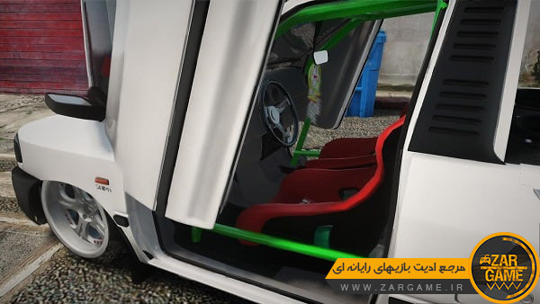 دانلود ماشین پراید 151 اسپورت ادیت amirali_rivals برای بازی GTA San Andreas