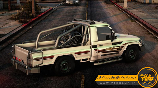 دانلود ماشین تویوتا لندکروزر (J79) ادیت K.WIN برای بازی GTA San Andreas