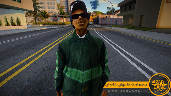 دانلود اسکین شخصیت رایدر | Ryder با کیفیت HD برای بازی GTA San Andreas
