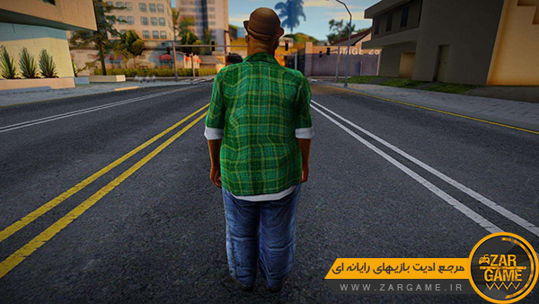دانلود اسکین کاراکتر بیگ اسموک | Big Smoke با کیفیت HD برای بازی GTA San Andreas