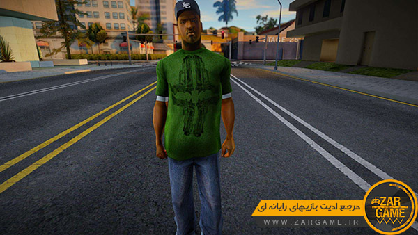 دانلود اسکین شخصیت سوئیت | Sweet با کیفیت HD برای بازی GTA San Andreas