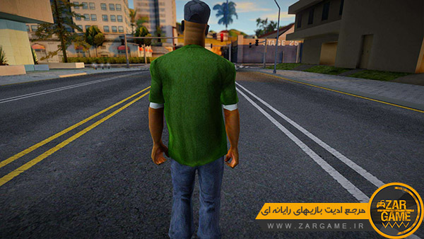 دانلود اسکین شخصیت سوئیت | Sweet با کیفیت HD برای بازی GTA San Andreas