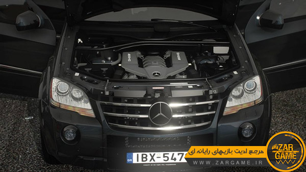 دانلود ماشین Mercedes Benz ML 63 AMG 2008 برای بازی GTA V
