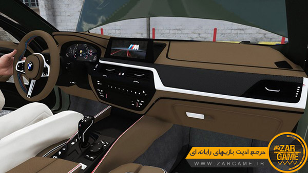 دانلود ماشین BMW M5 CS 2022 برای بازی GTA V