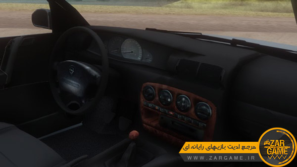 دانلود ماشین Opel Omega B2 2003 برای بازی GTA San Andreas