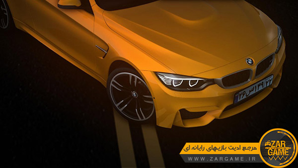 دانلود ماشین BMW M4 Coupe برای بازی GTA San Andreas [ PC و اندورید ]