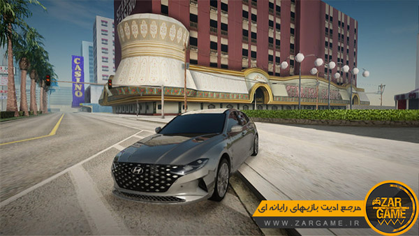 دانلود ماشین Hyundai Azera 2021 برای بازی GTA San Andreas