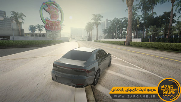 دانلود ماشین Hyundai Azera 2021 برای بازی GTA San Andreas