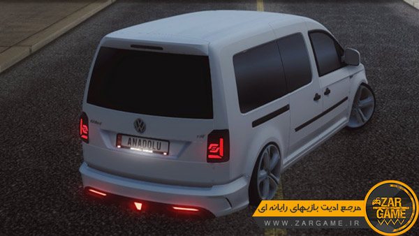 دانلود ماشین Volkswagen Caddy برای بازی GTA San Andreas