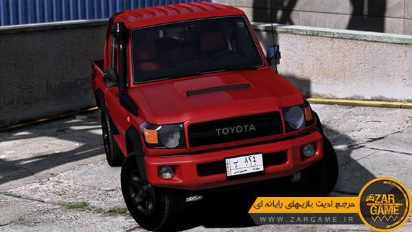 دانلود ماشین Toyota Land Cruiser J79 2022 برای بازی GTA V