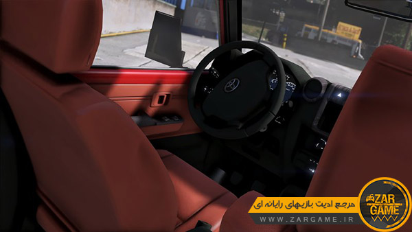 دانلود ماشین Toyota Land Cruiser J79 2022 برای بازی GTA V