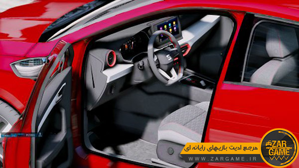 دانلود ماشین Seat Ibiza 2022 برای بازی GTA V