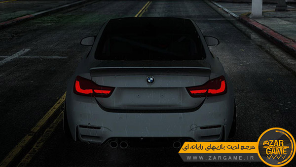 دانلود ماشین BMW M4 Coupe Custom توسط mmad_heat برای بازی GTA San Andreas
