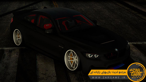 دانلود ماشین BMW M4 Coupe Custom توسط mmad_heat برای بازی GTA San Andreas