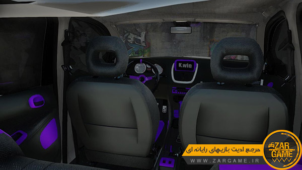 دانلود خودروی پژو 207 اسپورت ادیت K.WIN برای بازی GTA San Andreas