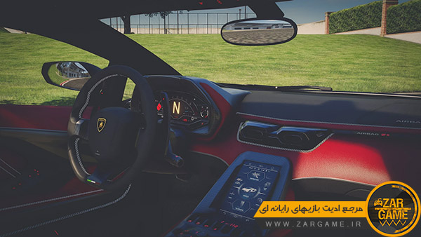 دانلود ماشین Lamborghini Countach LPI800-4 2022 برای بازی GTA V