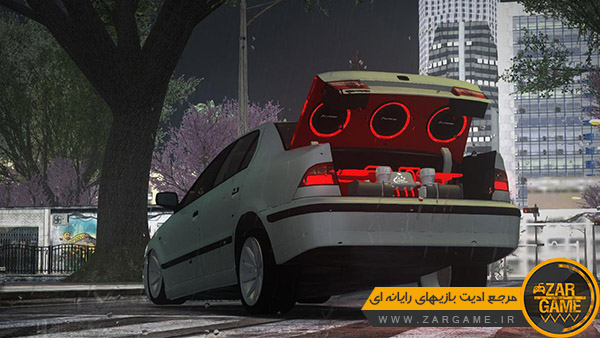 دانلود خودروی سمند تیونینگ ادیت Mmad_heat برای بازی GTA San Andreas