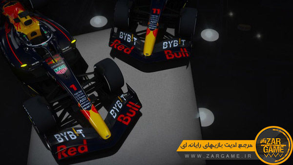 دانلود خودروی 2022 Red Bull RB18 برای بازی GTA V
