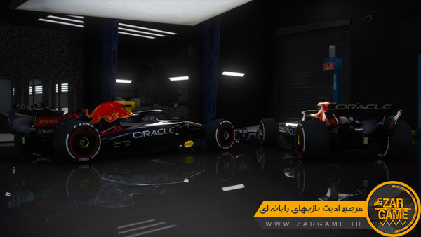 دانلود خودروی 2022 Red Bull RB18 برای بازی GTA V