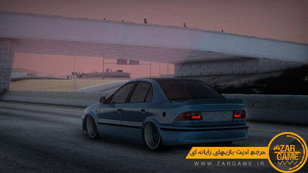 دانلود خودروی سمند اسپورت ادیت Asii برای بازی GTA San Andreas