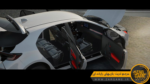 دانلود ماشین Toyota Corolla HB 2021 برای بازی GTA San Andreas