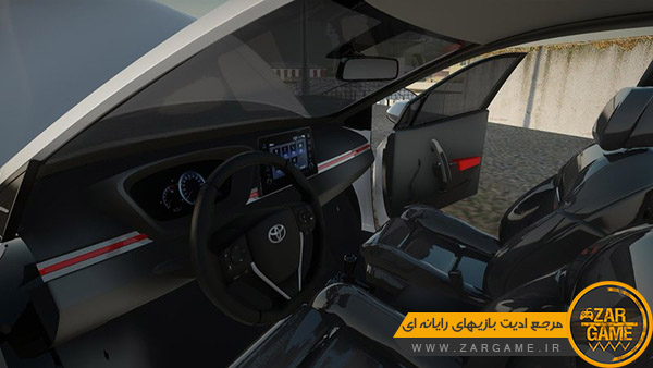 دانلود ماشین Toyota Corolla HB 2021 برای بازی GTA San Andreas