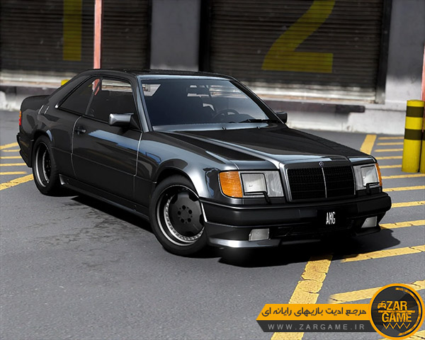 دانلود ماشین Mercedes Benz AMG Hammer Coupe 1987 برای بازی GTA V