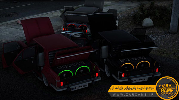 دانلود ماشین پیکان اسپورت ادیت K.WIN و Mr Falcon برای بازی GTA San Andreas