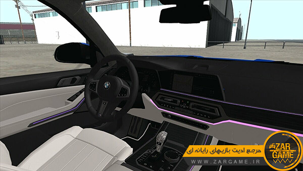 دانلود ماشین BMW X7 M60i 2023 برای بازی GTA San Andreas