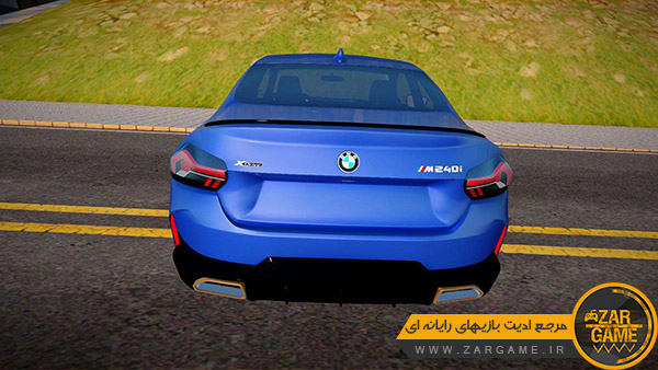 دانلود ماشین BMW M240i Coupe G42 2022 برای بازی GTA San Andreas