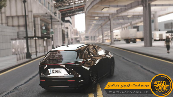 دانلود ماشین Lexus NX 2022 برای بازی GTA IV