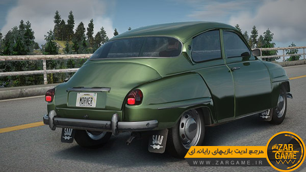 دانلود ماشین Saab 96 1960 برای بازی GTA San Andreas