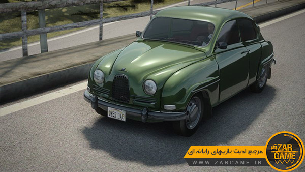 دانلود ماشین Saab 96 1960 برای بازی GTA San Andreas