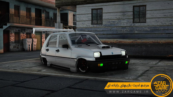 دانلود مود ماشین رنو PK اسپورت ادیت Mamad Balooch برای بازی GTA San Andreas